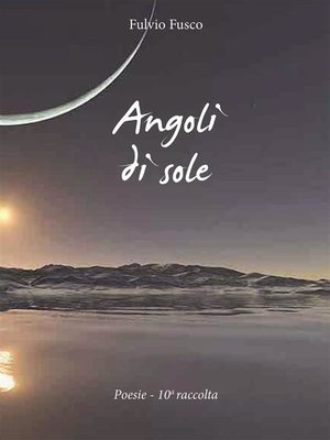 cover image of Angoli di sole